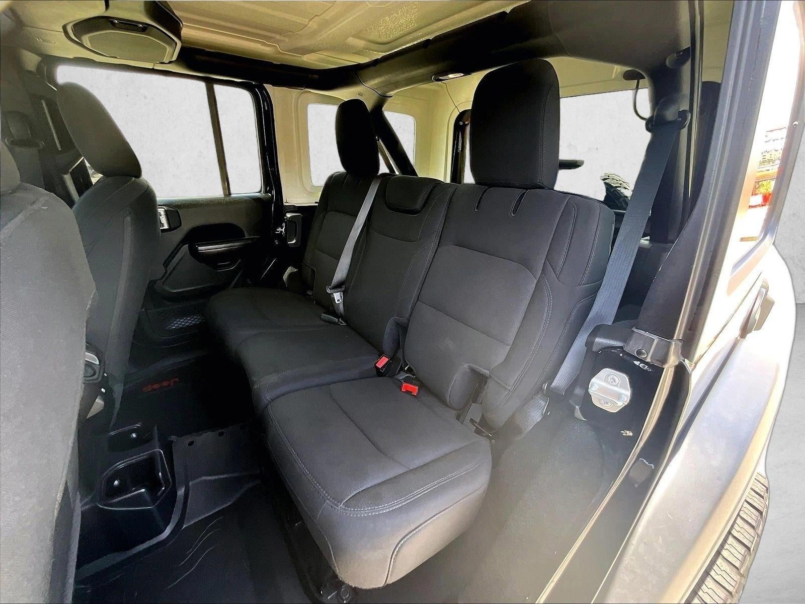 2020 Jeep Wrangler Unlimited Willys 4x4