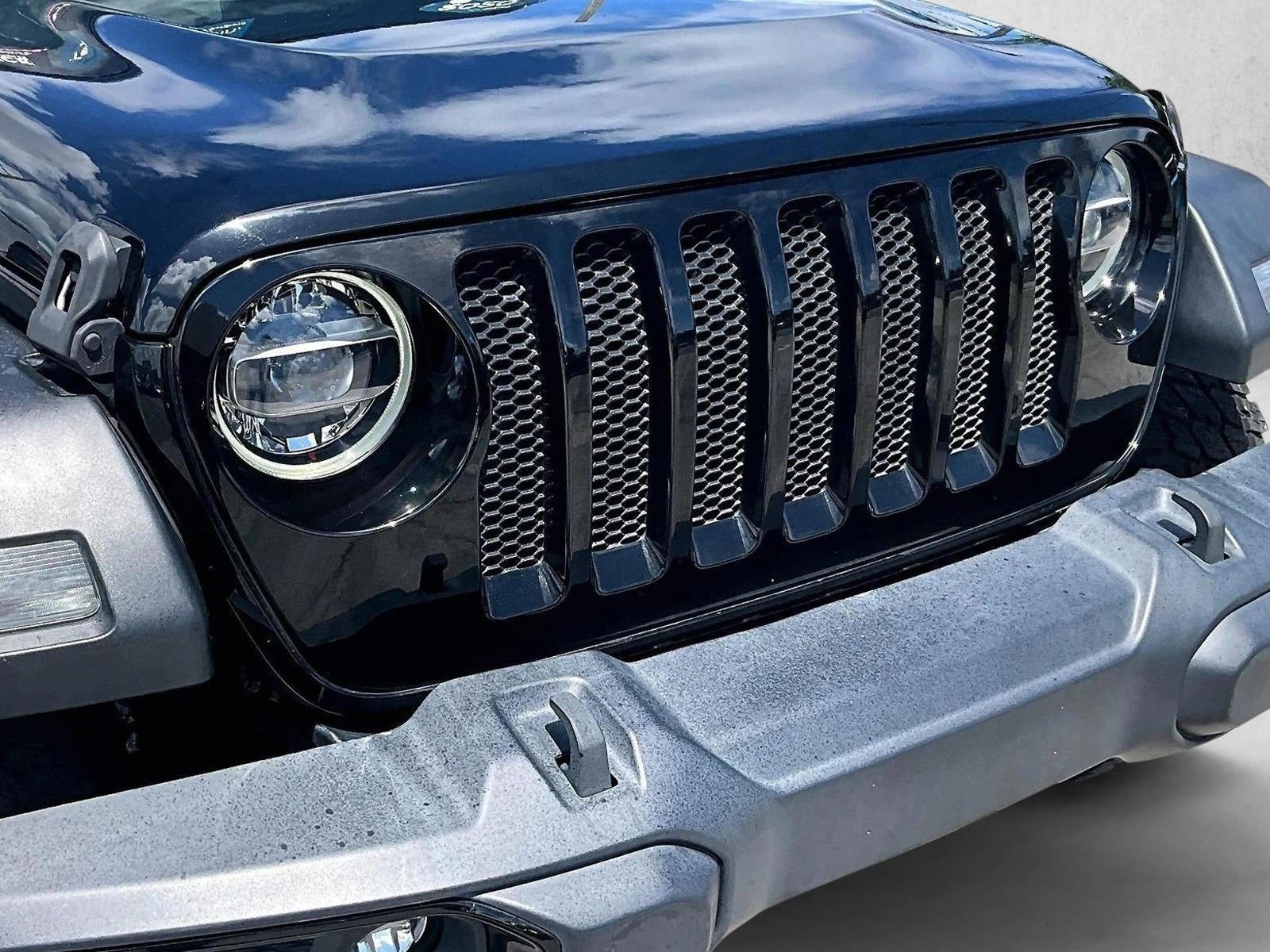 2020 Jeep Wrangler Unlimited Willys 4x4