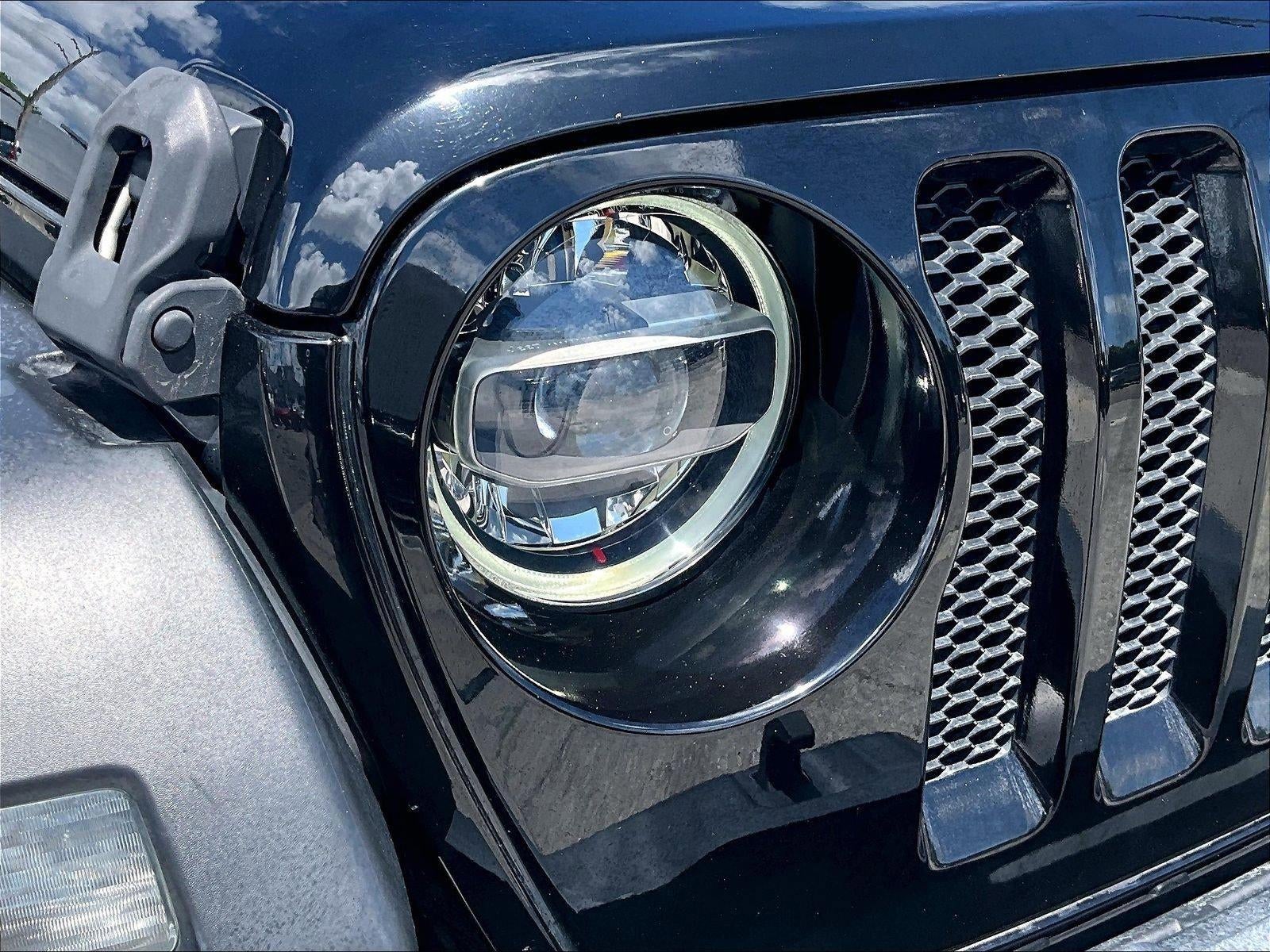 2020 Jeep Wrangler Unlimited Willys 4x4