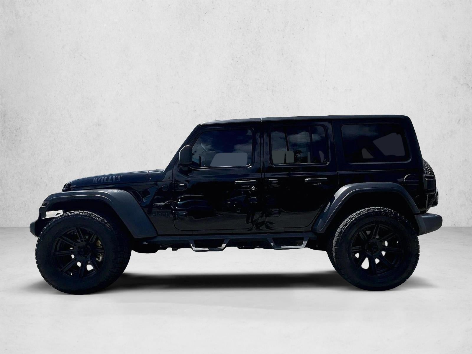 2020 Jeep Wrangler Unlimited Willys 4x4