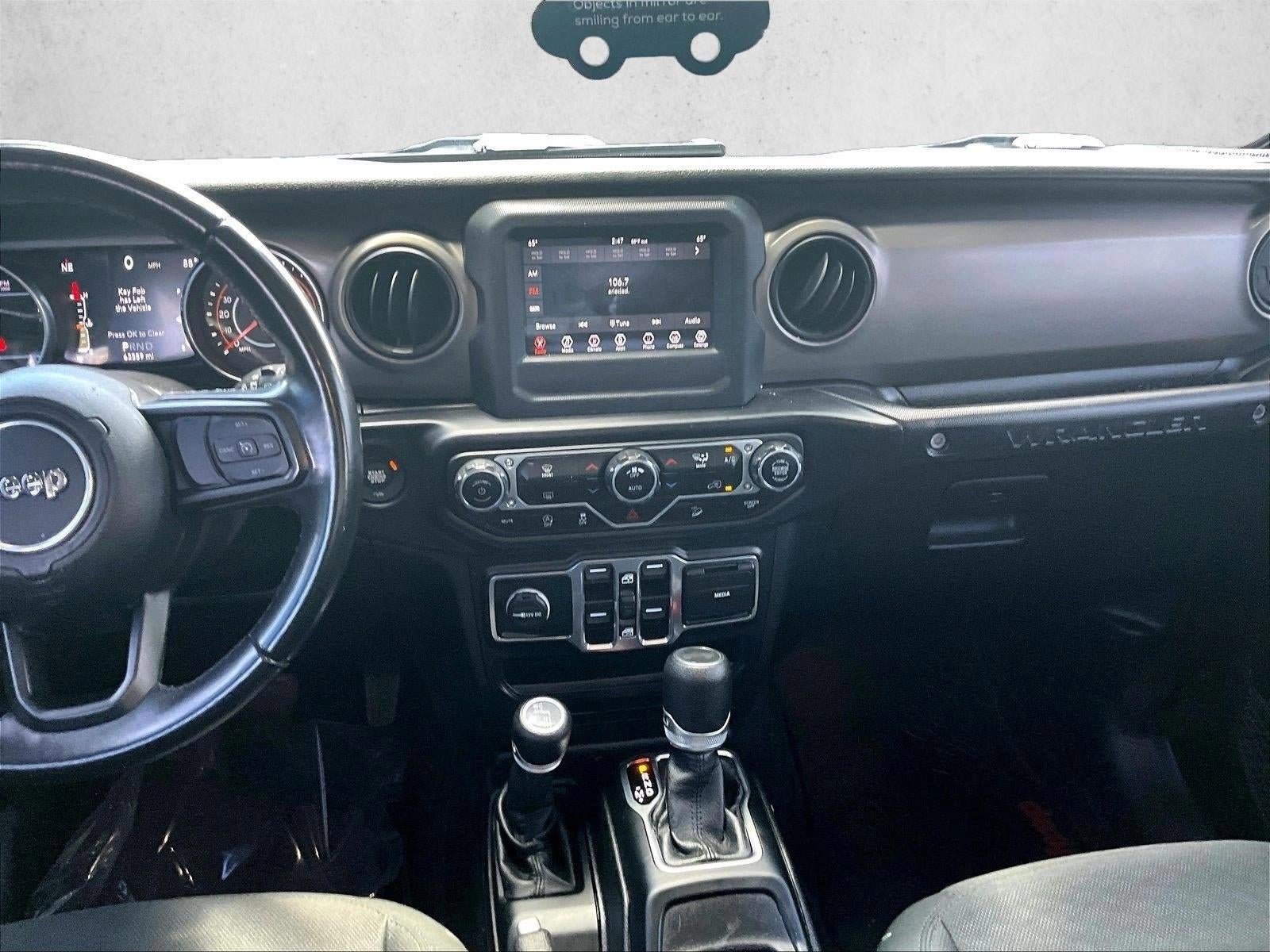 2020 Jeep Wrangler Unlimited Willys 4x4
