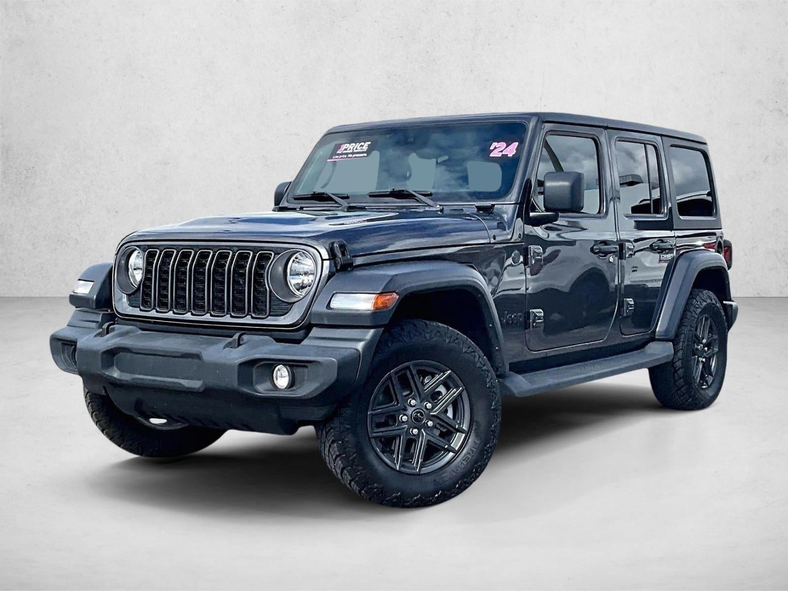 2024 Jeep Wrangler Sport S