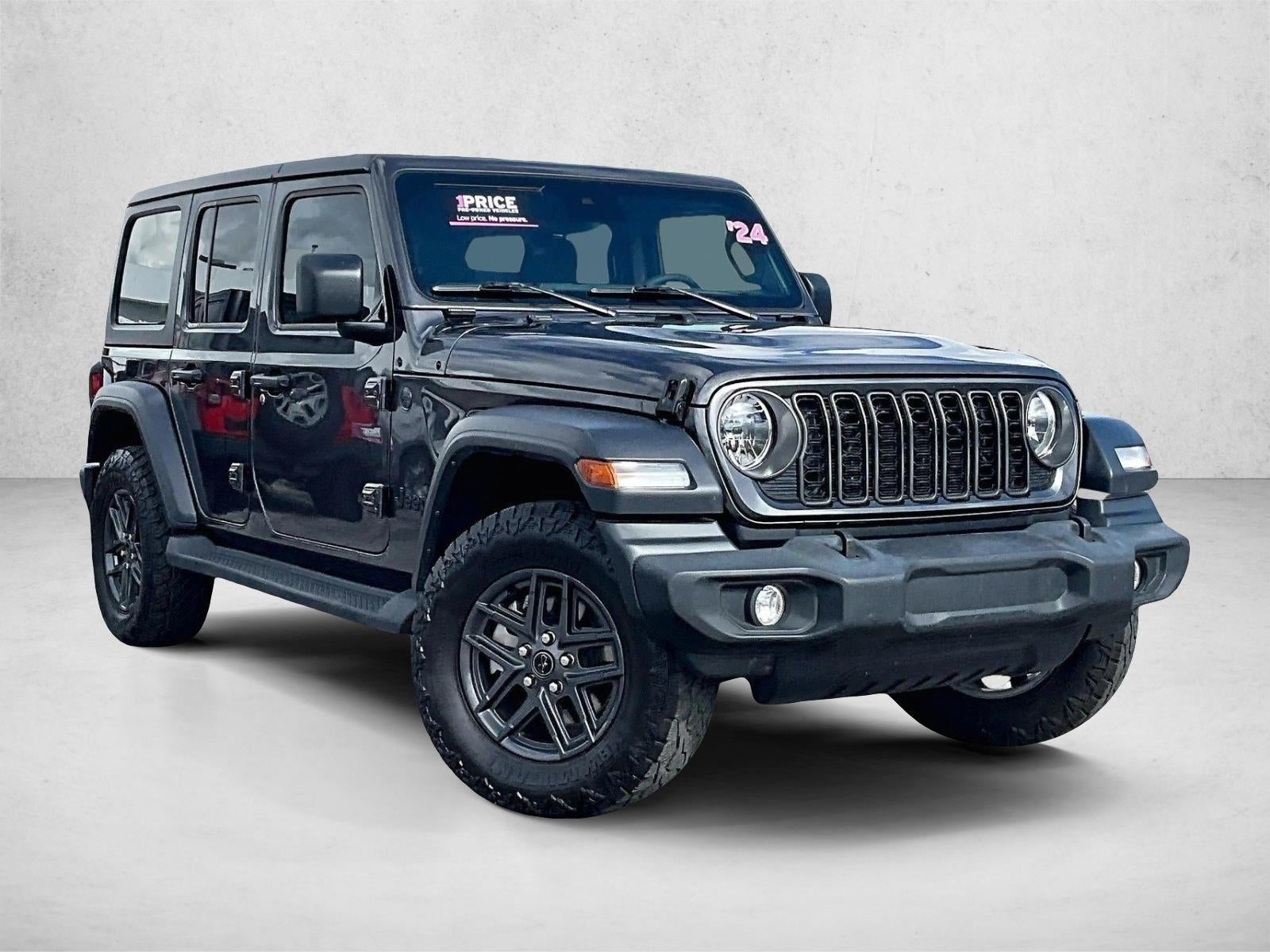 2024 Jeep Wrangler Sport S