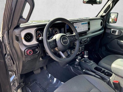 2024 Jeep Wrangler Sport S
