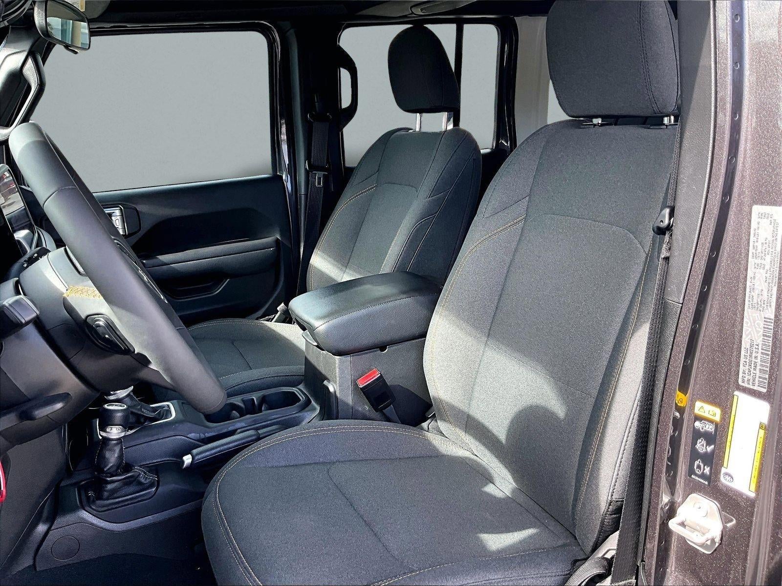 2024 Jeep Wrangler Sport S