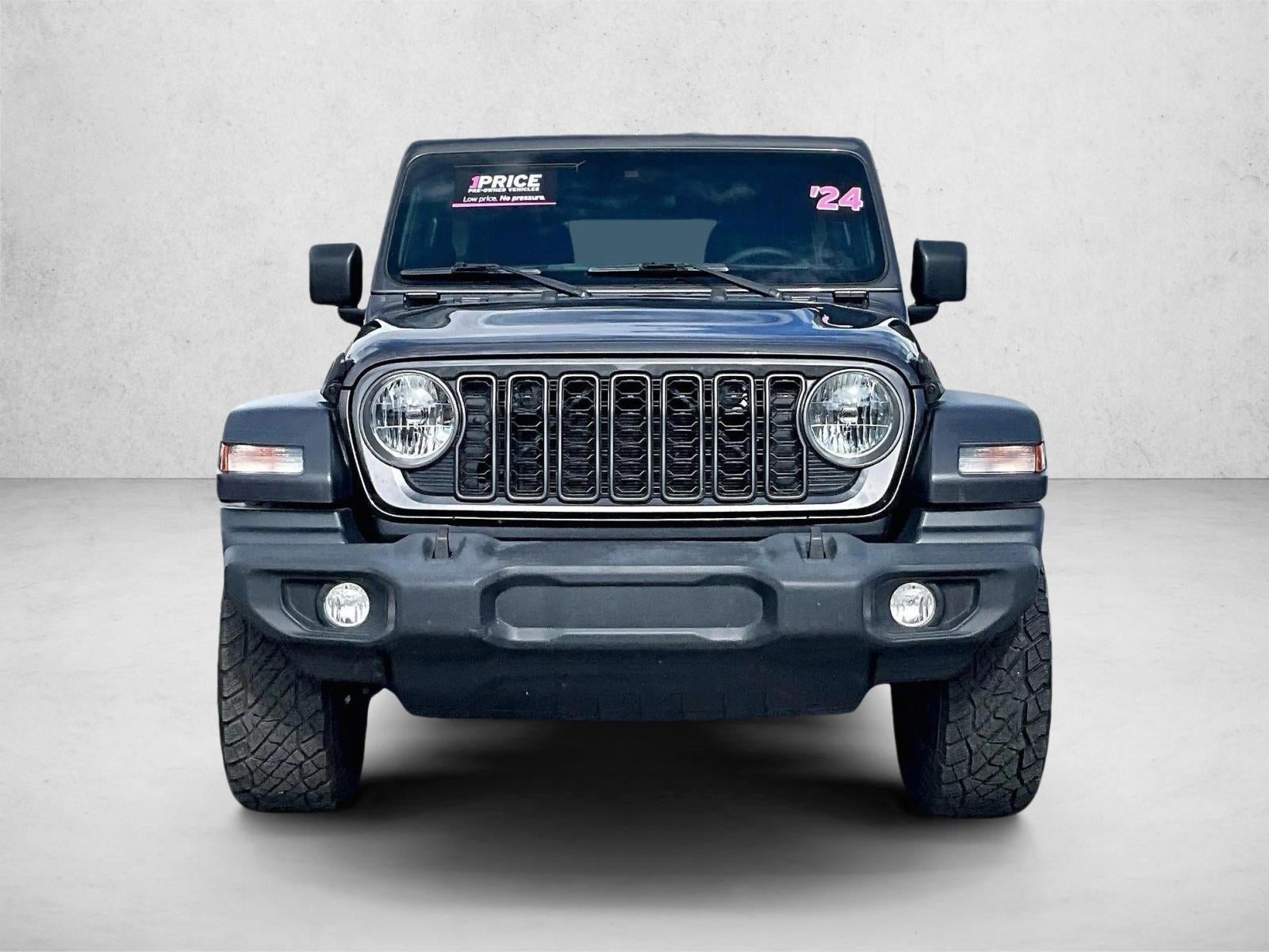 2024 Jeep Wrangler Sport S
