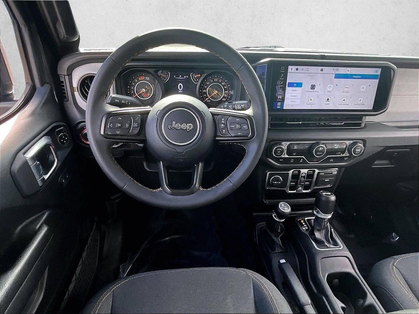 2024 Jeep Wrangler Sport S