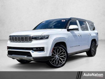 2022 Jeep Grand Wagoneer Series I 4x4