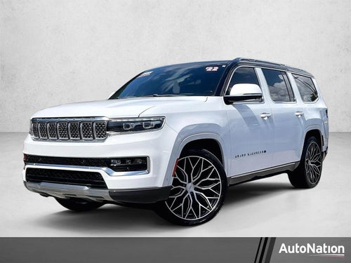 2022 Jeep Grand Wagoneer Series I 4x4