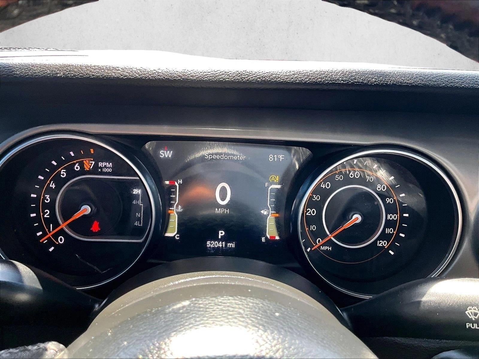 2021 Jeep Gladiator Willys