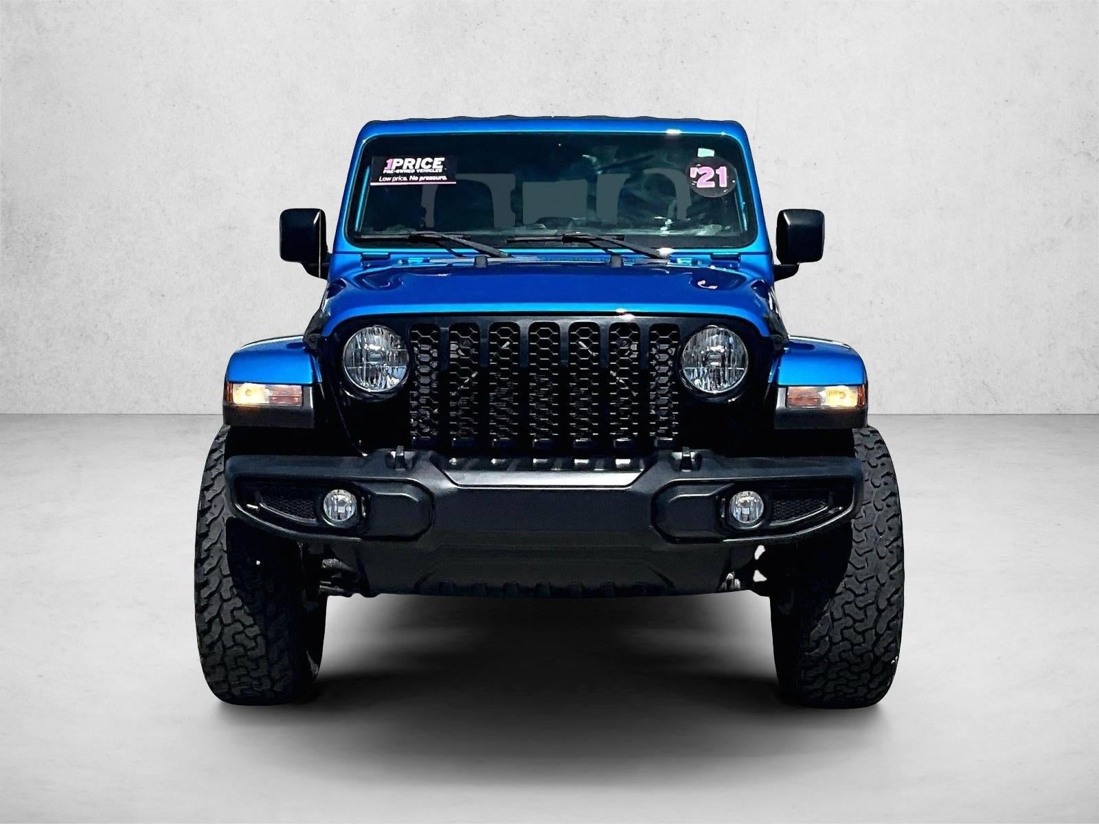 2021 Jeep Gladiator Willys