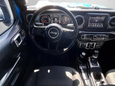 2021 Jeep Gladiator Willys