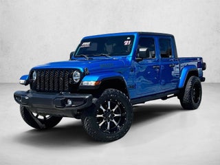 2021 Jeep Gladiator Willys