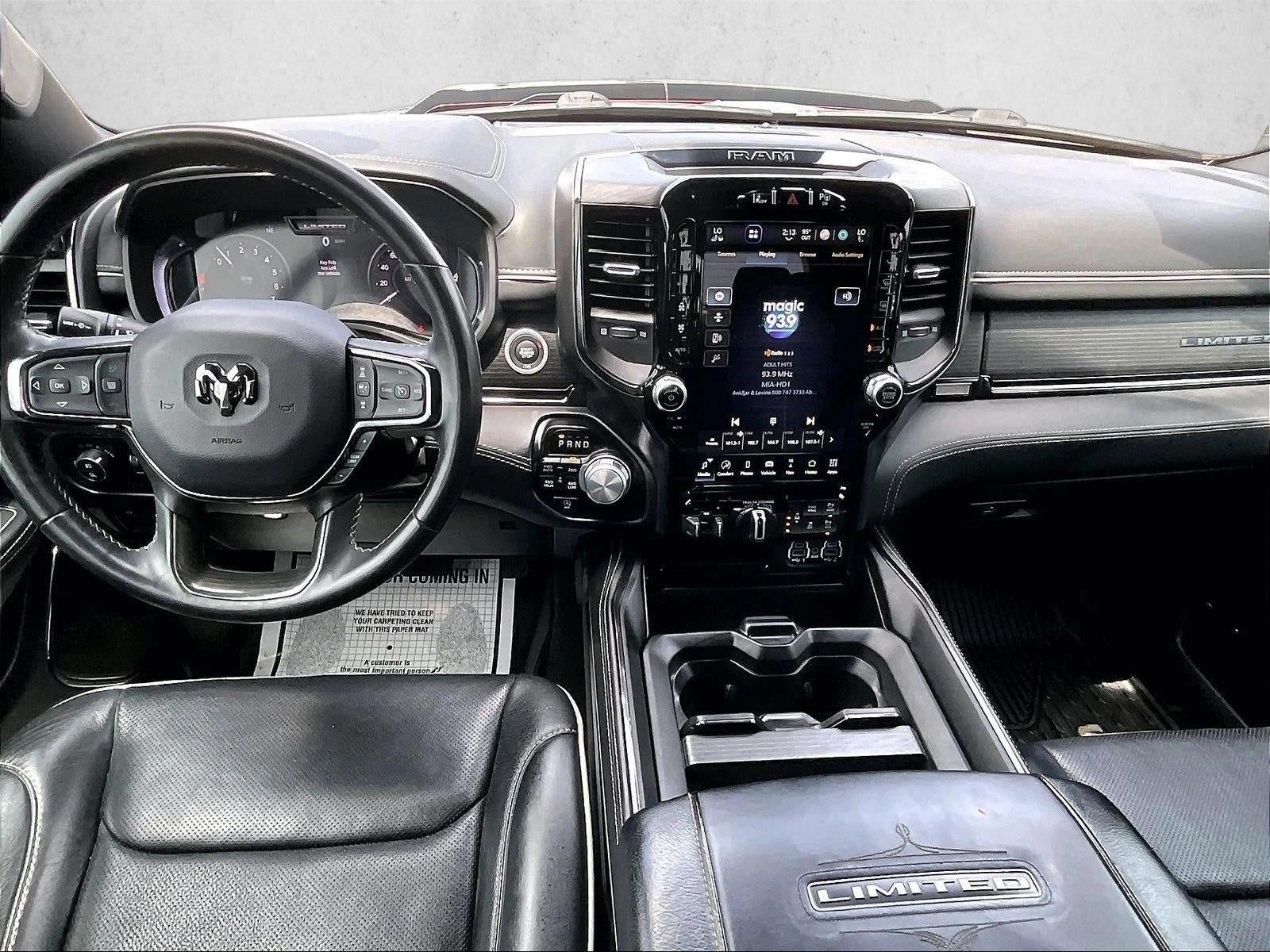 2024 RAM 1500 Limited Crew Cab 4x4 5'7" Box