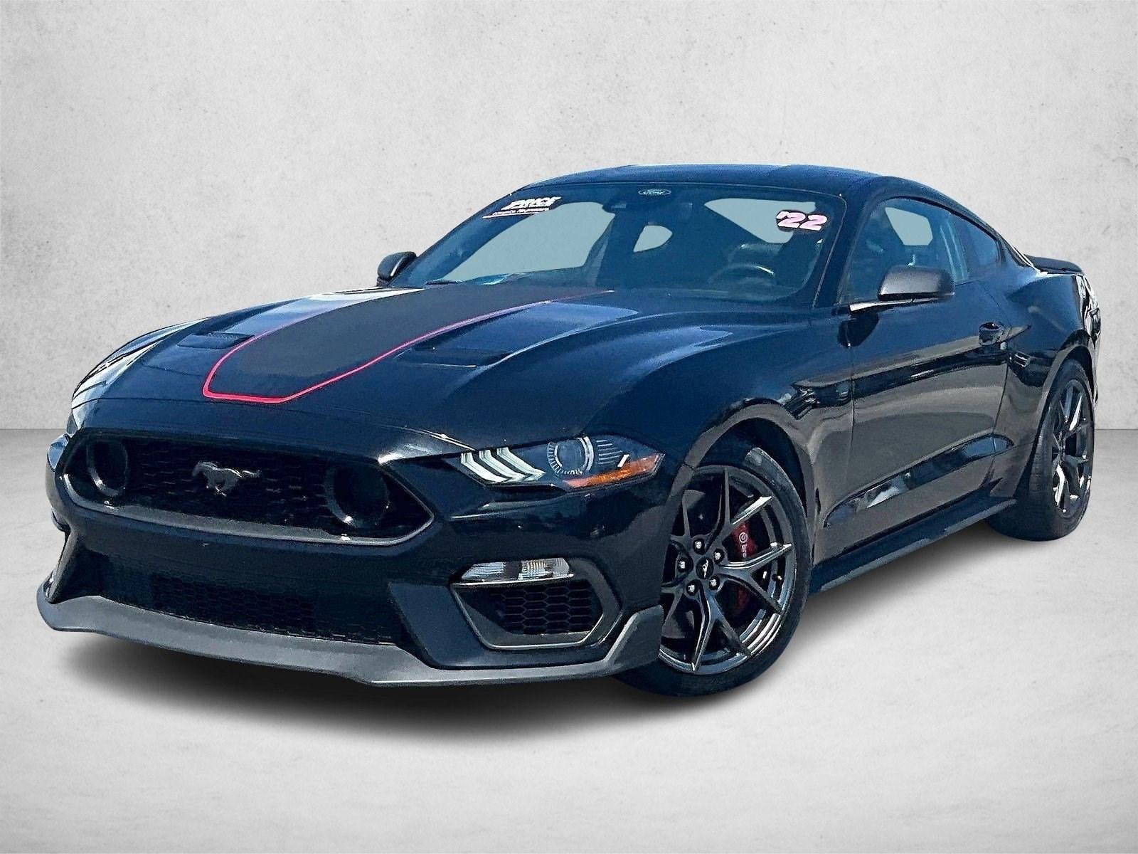 2022 Ford Mustang Mach 1