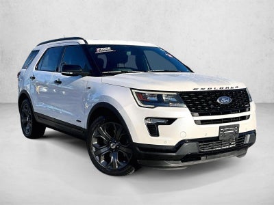 2018 Ford Explorer Sport