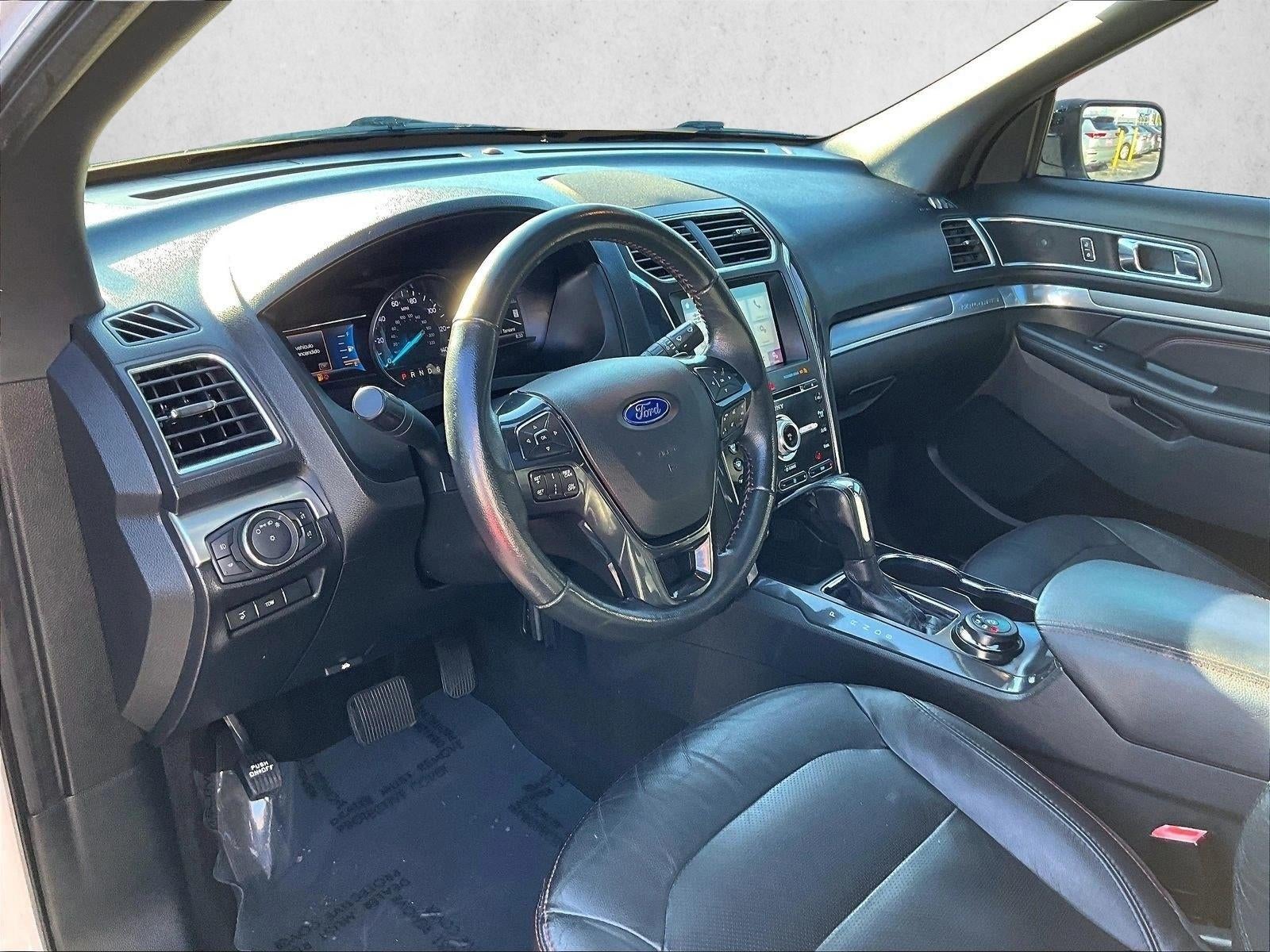 2018 Ford Explorer Sport