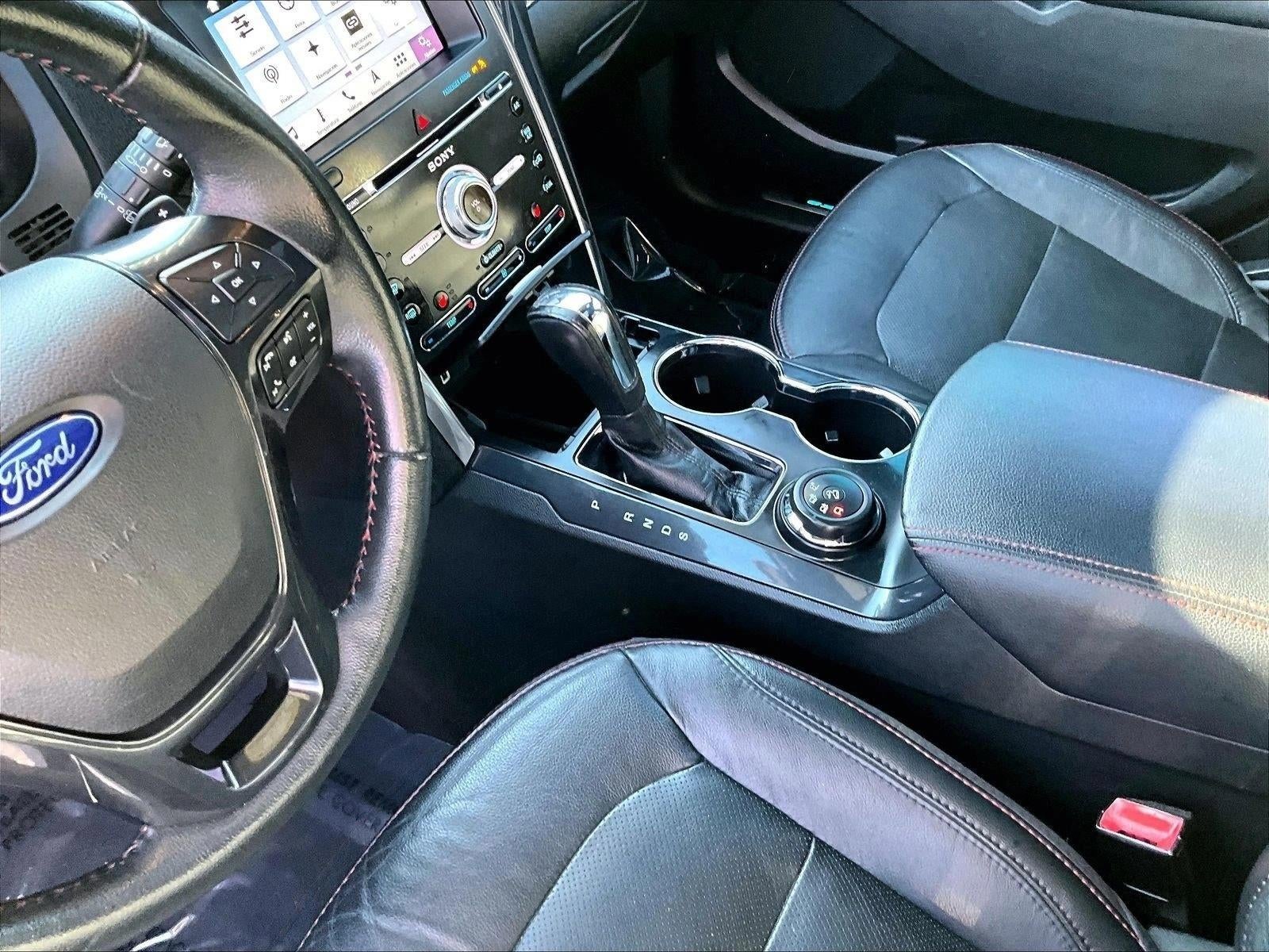 2018 Ford Explorer Sport