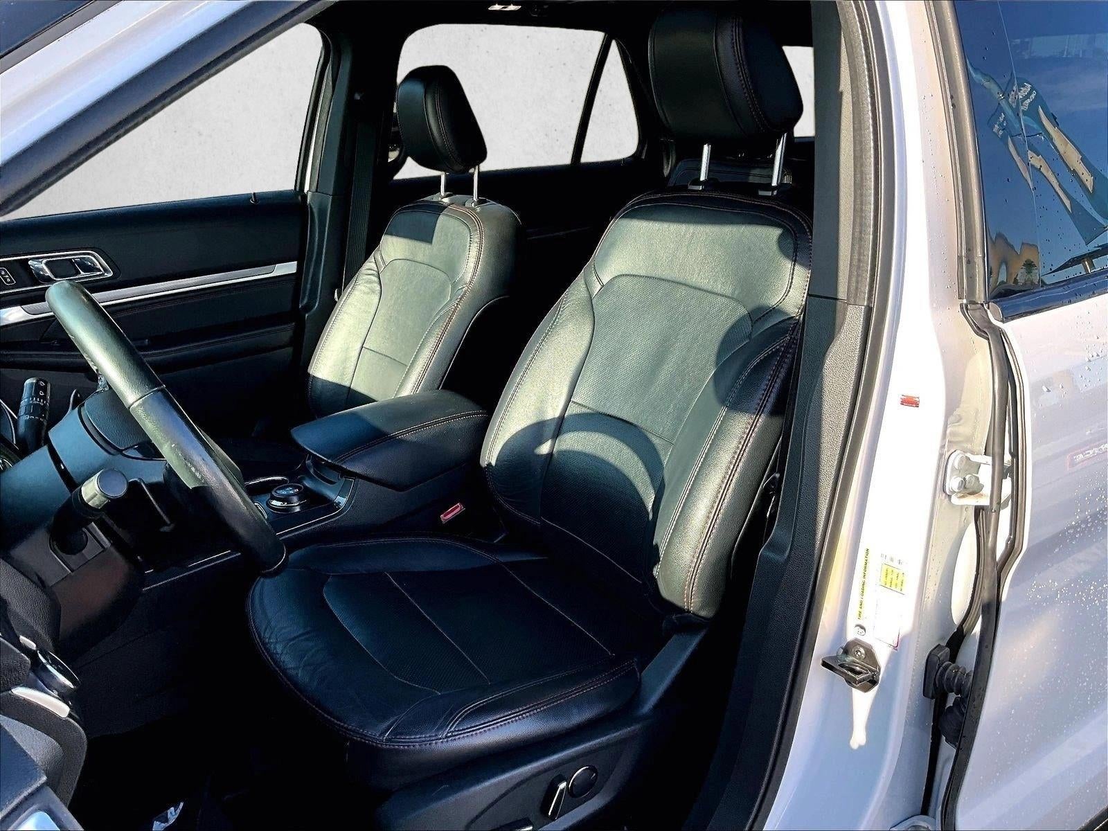 2018 Ford Explorer Sport