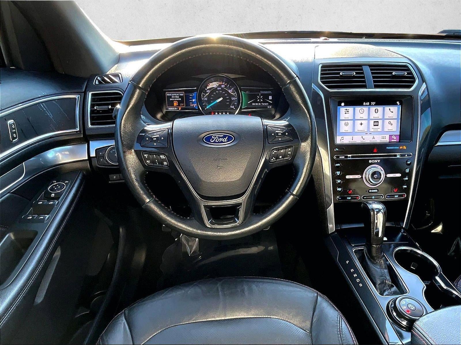 2018 Ford Explorer Sport