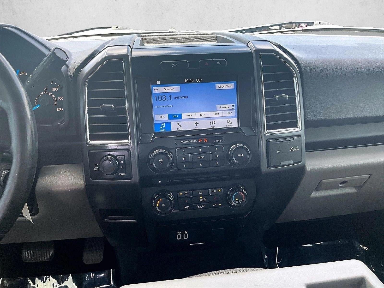 2017 Ford F-150 XLT