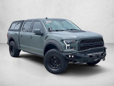 2020 Ford F-150 Raptor