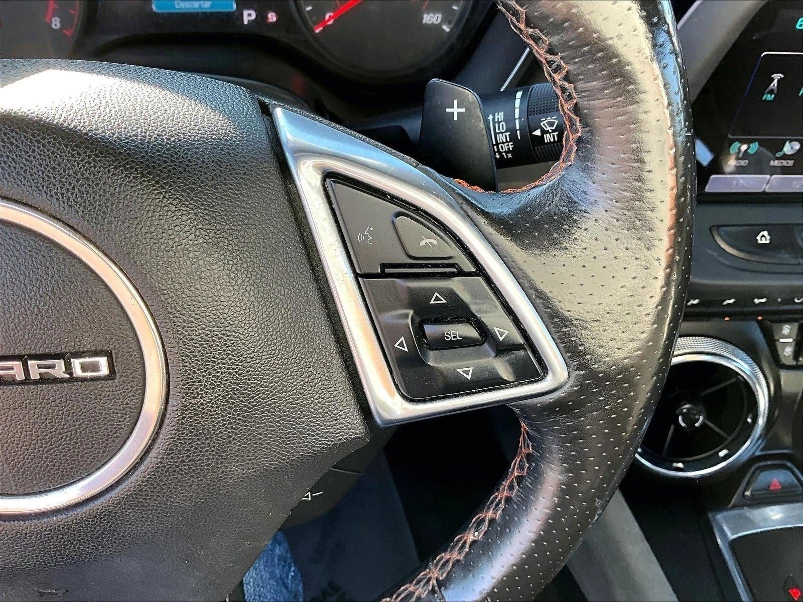 2017 Chevrolet Camaro 2LT