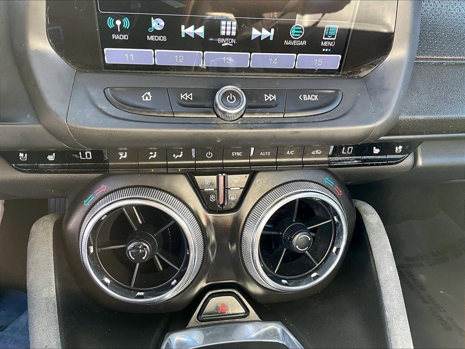 2017 Chevrolet Camaro 2LT