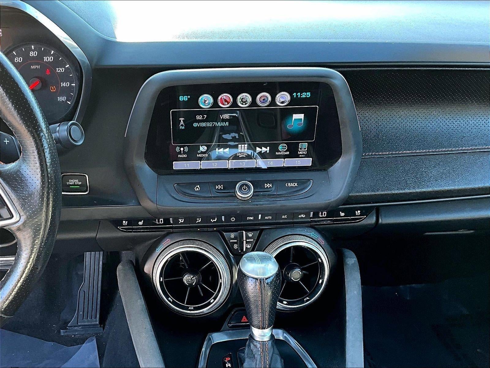 2017 Chevrolet Camaro 2LT