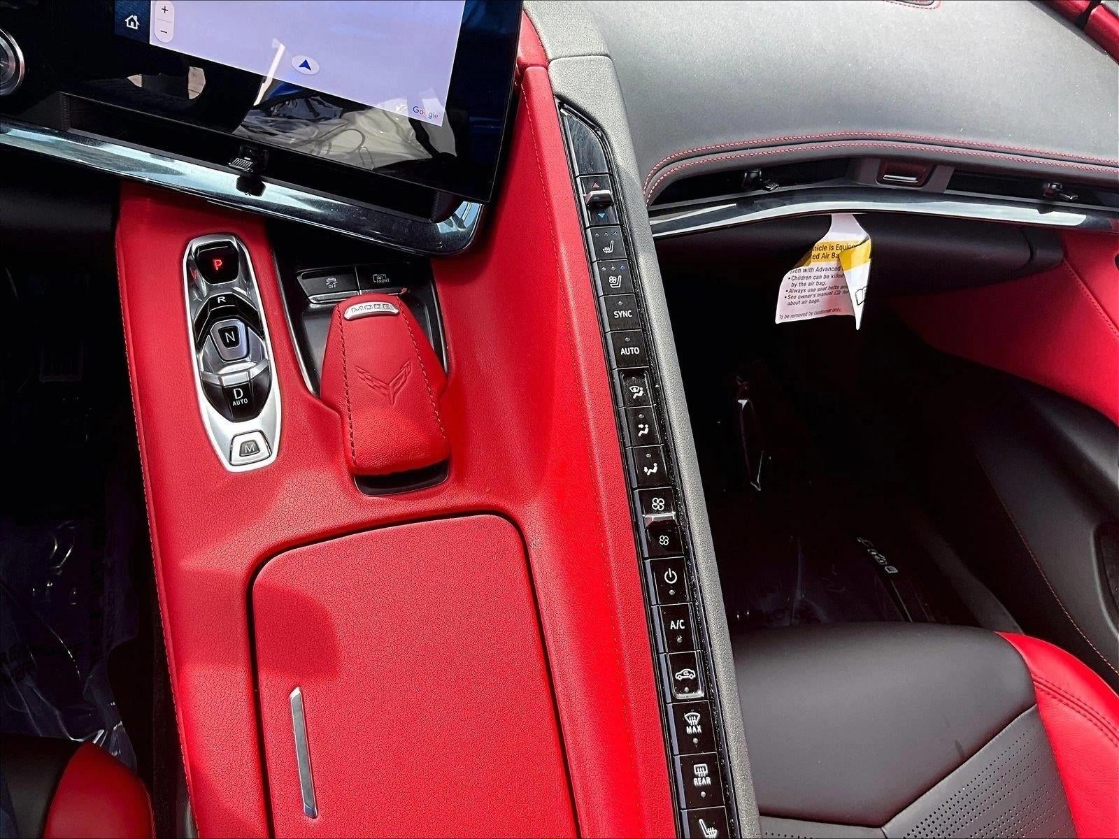 2025 Chevrolet Corvette Stingray 2LT