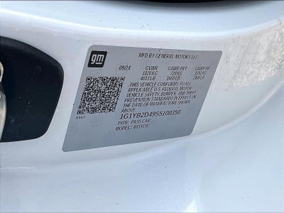 2025 Chevrolet Corvette Stingray 2LT