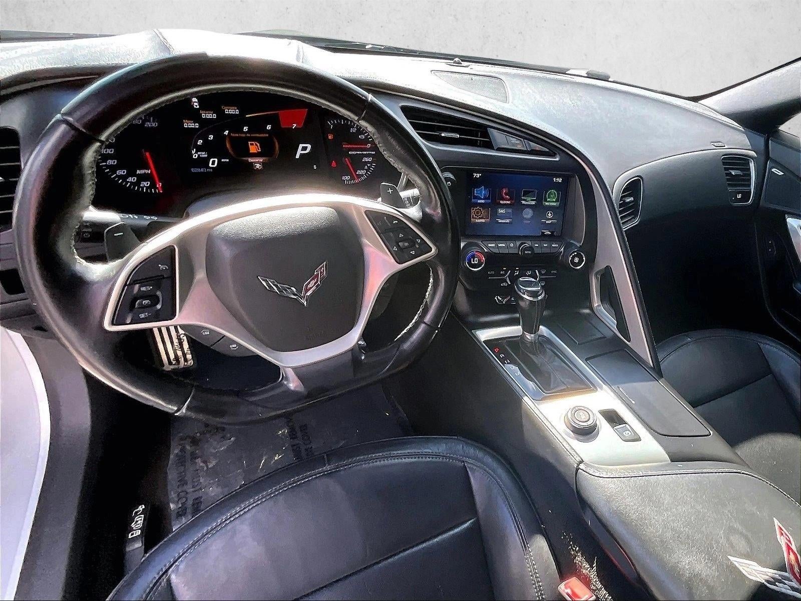 2017 Chevrolet Corvette Stingray 1LT