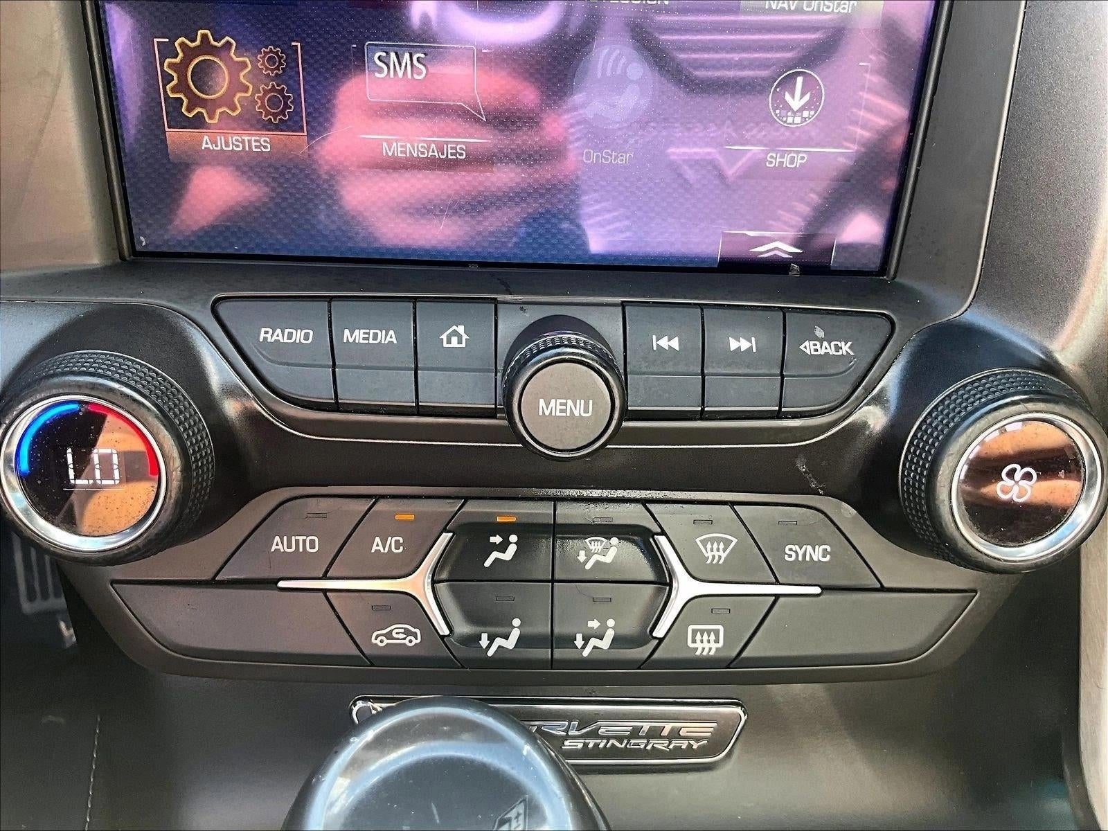 2017 Chevrolet Corvette Stingray 1LT