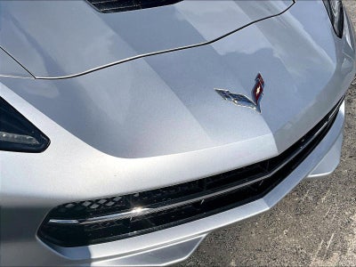 2017 Chevrolet Corvette Stingray 1LT