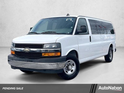 2018 Chevrolet Express Passenger 3500 LT