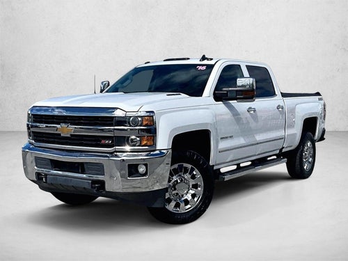 2016 Chevrolet Silverado 2500 HD LTZ