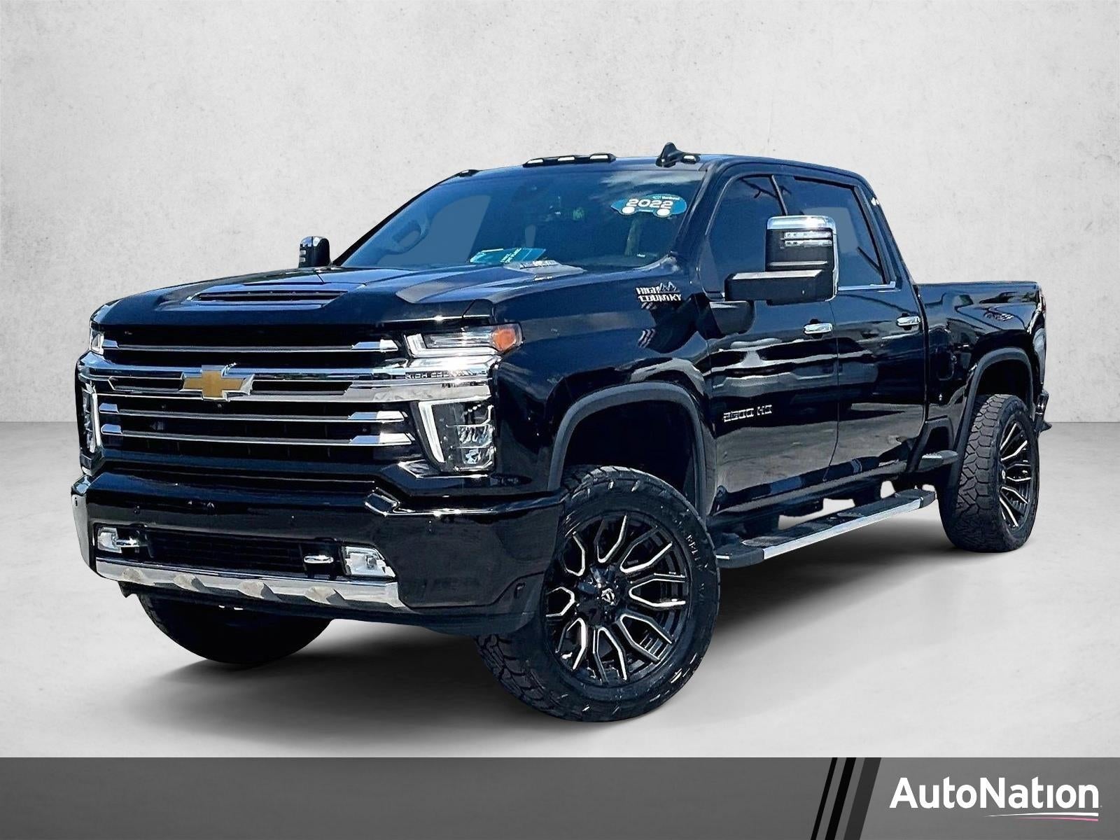 2022 Chevrolet Silverado 2500 HD High Country
