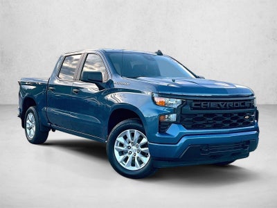 2024 Chevrolet Silverado 1500 Custom