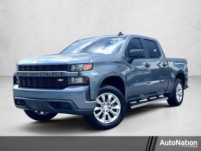 2019 Chevrolet Silverado 1500 Custom