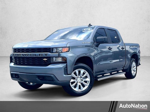 2019 Chevrolet Silverado 1500 Custom