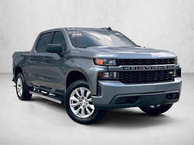 2019 Chevrolet Silverado 1500 Custom