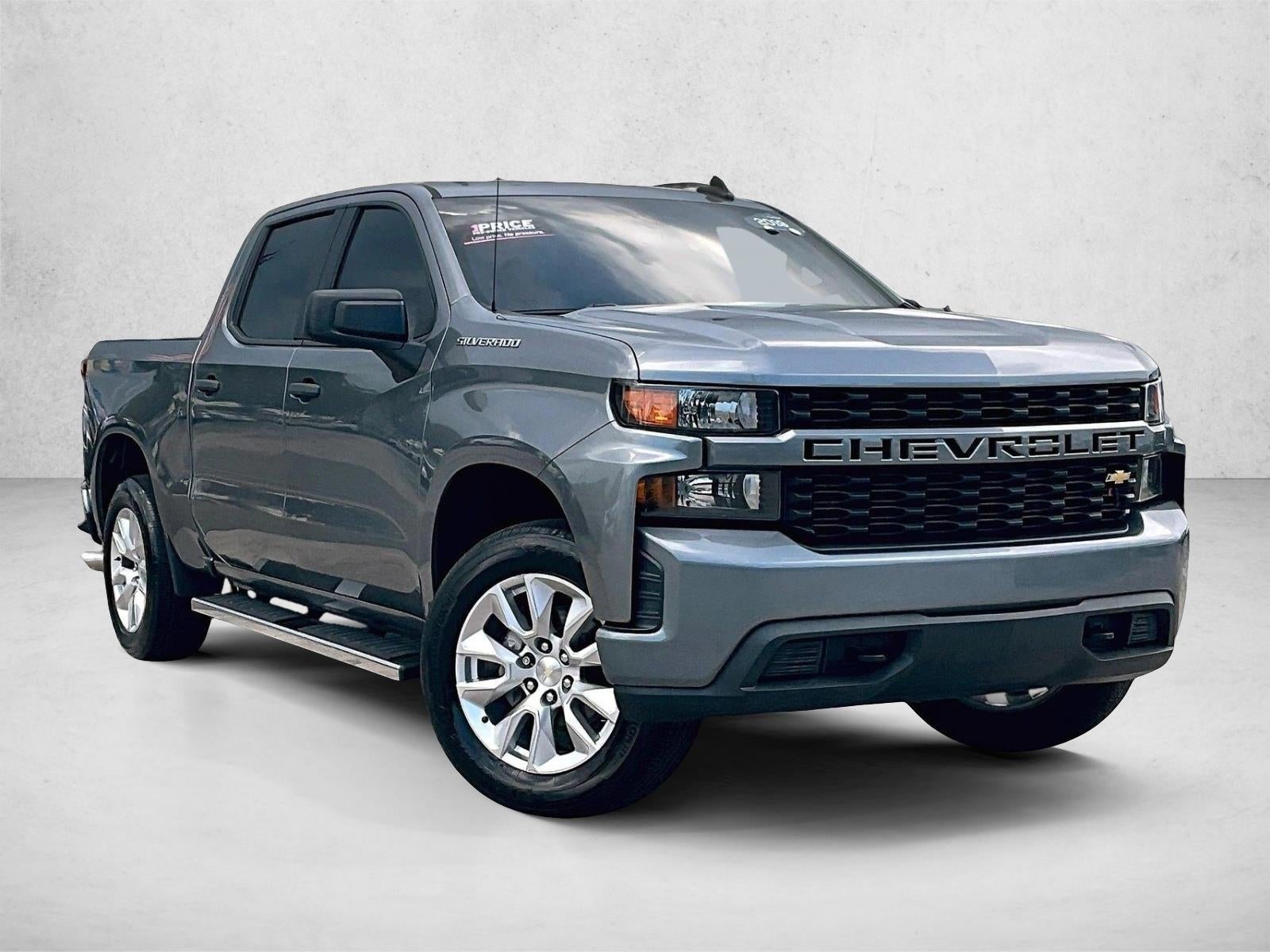 2019 Chevrolet Silverado 1500 Custom