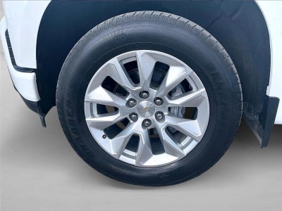 2022 Chevrolet Silverado 1500 LTD Custom