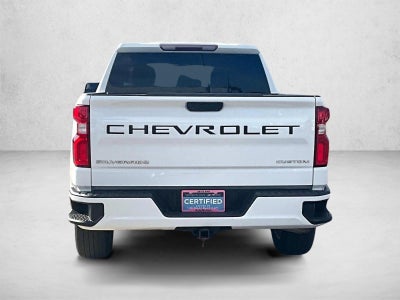 2022 Chevrolet Silverado 1500 LTD Custom