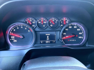 2021 Chevrolet Silverado 1500 Custom