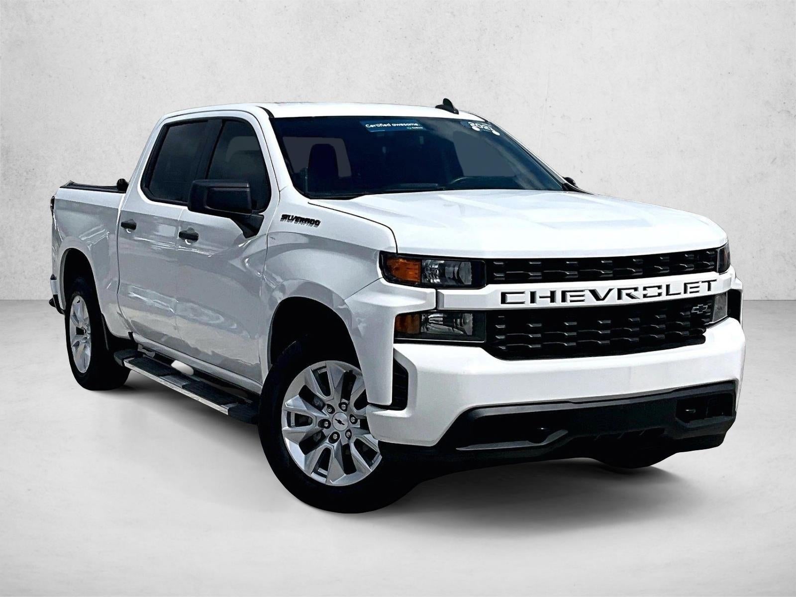 2021 Chevrolet Silverado 1500 Custom