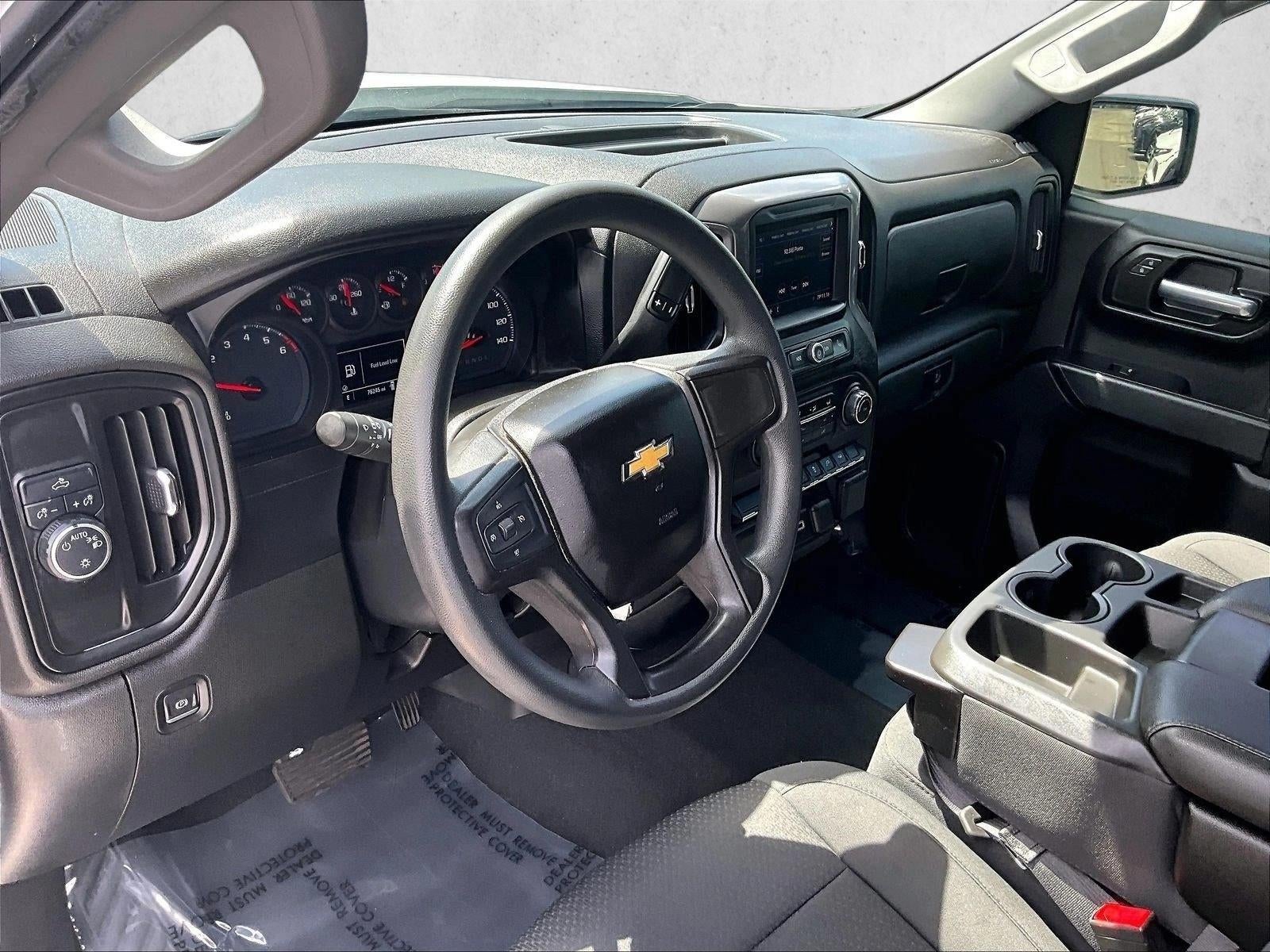 2021 Chevrolet Silverado 1500 Custom