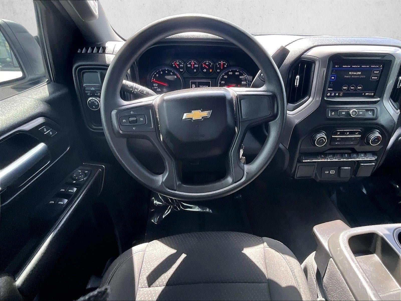 2021 Chevrolet Silverado 1500 Custom