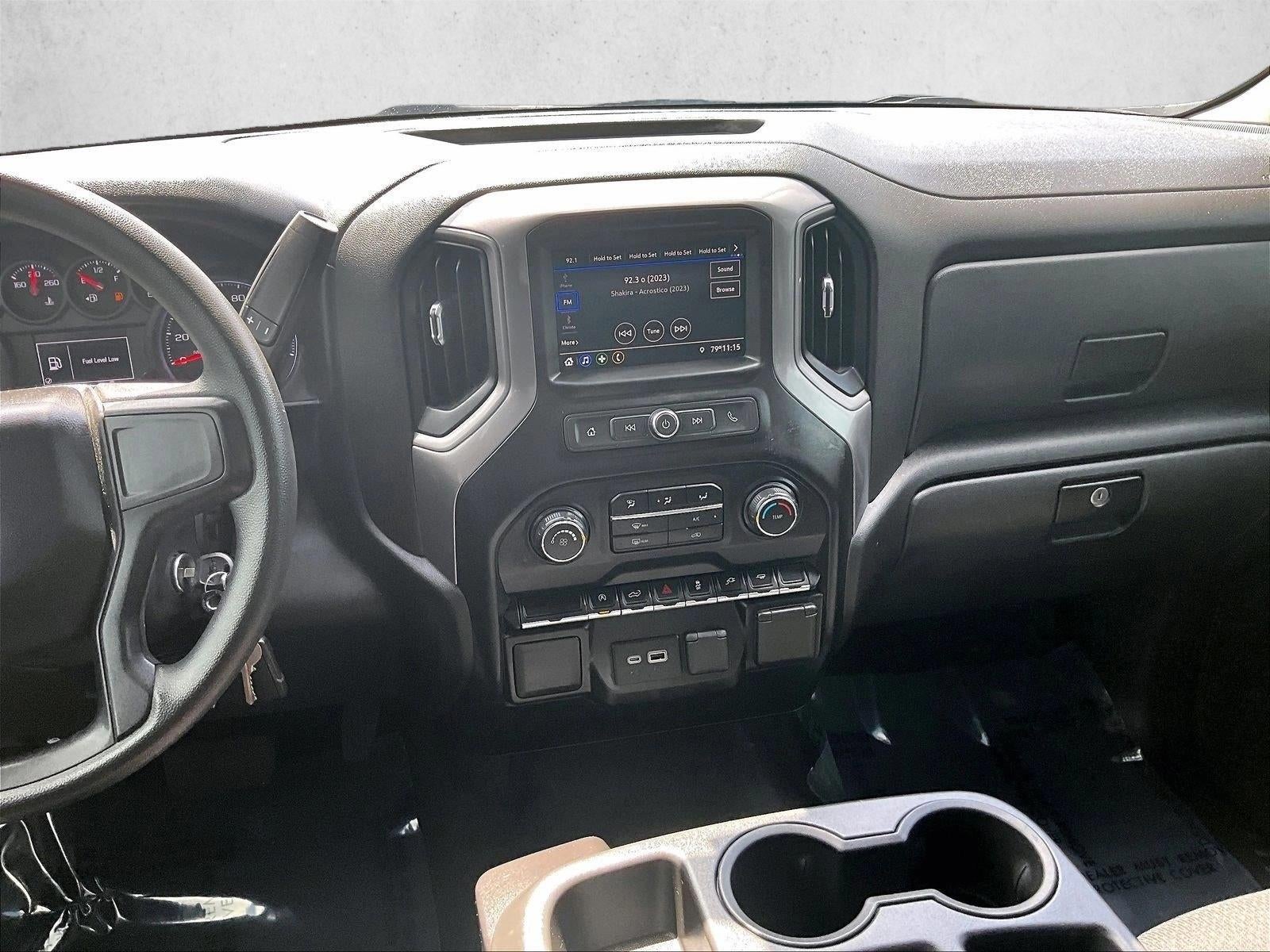 2021 Chevrolet Silverado 1500 Custom