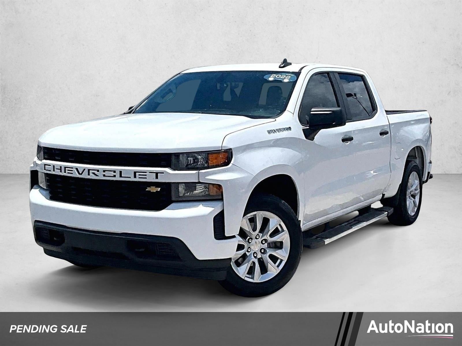 2022 Chevrolet Silverado 1500 LTD Custom